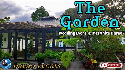 mesanita davao|The Garden .